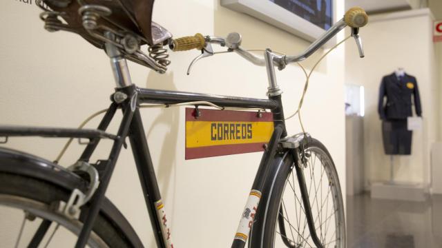La bicicleta, el cebo de la exposición.