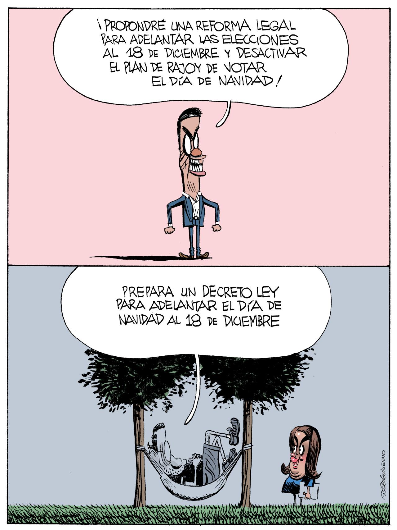 La última zarpa