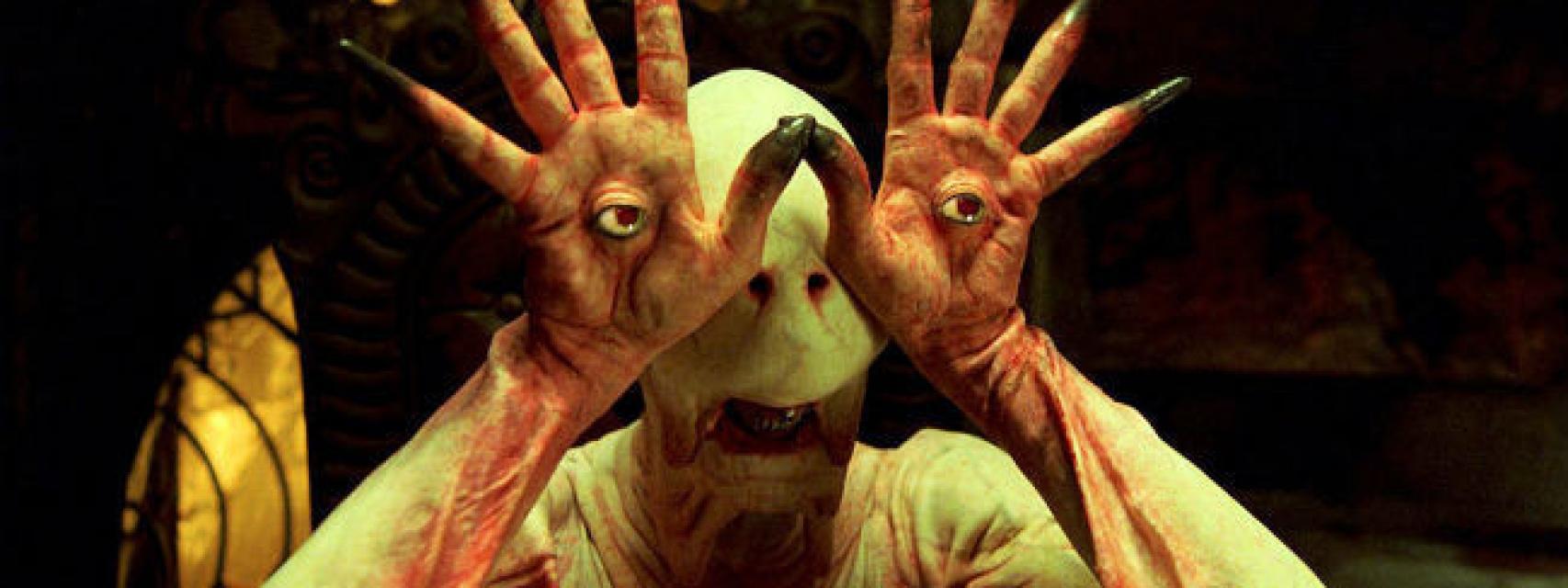 Fotograma de El laberinto del fauno, de Guillermo del Toro.