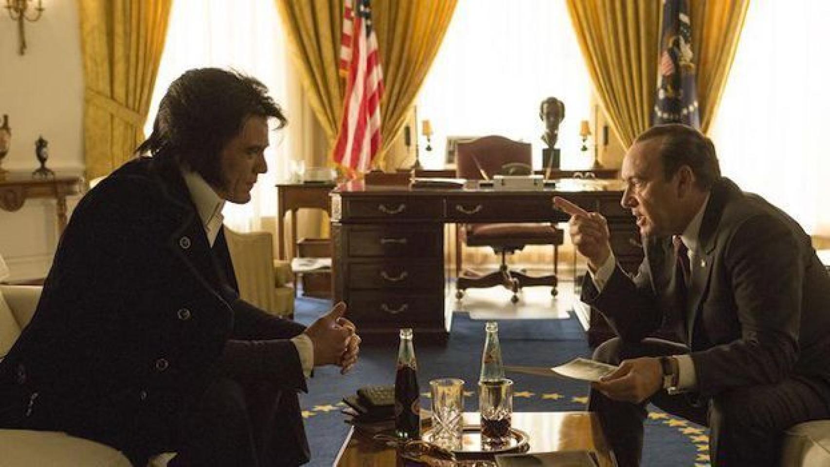El encuentro cinematográfico entre Elvis y Nixon.