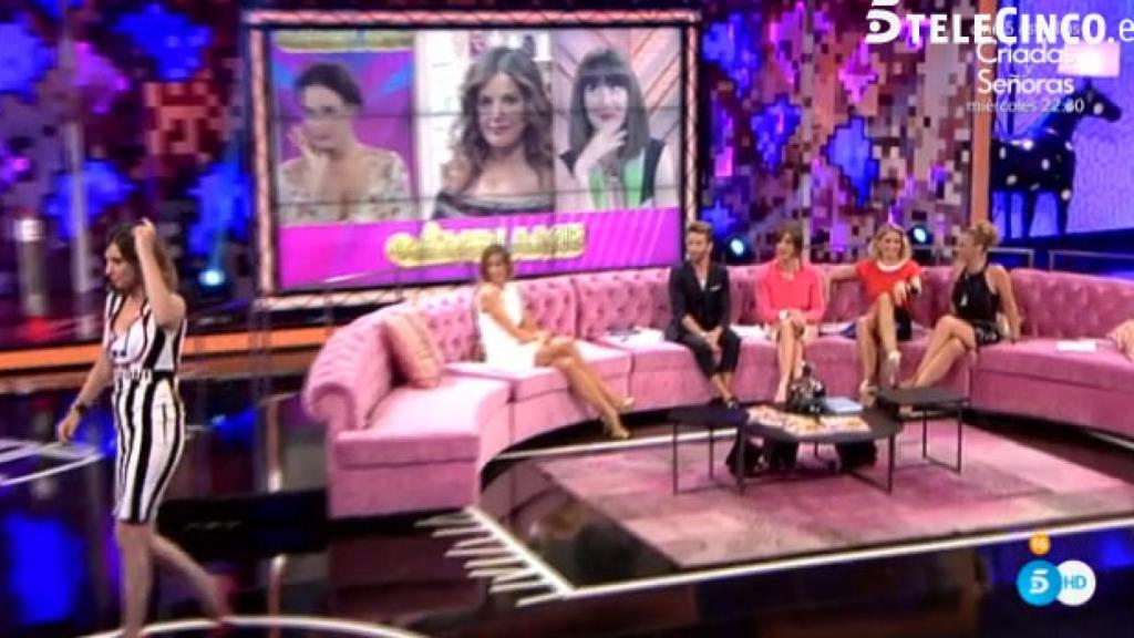 Sandra Barneda abandona el plató tras discutir con Alba Carrillo