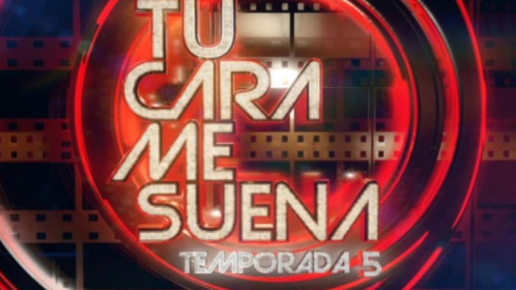 'Tu cara me suena' renueva su logo de cara a su quinta temporada
