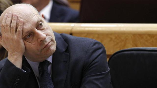 El embajador de España en la OCDE y exministro de Educación, José Ignacio Wert.