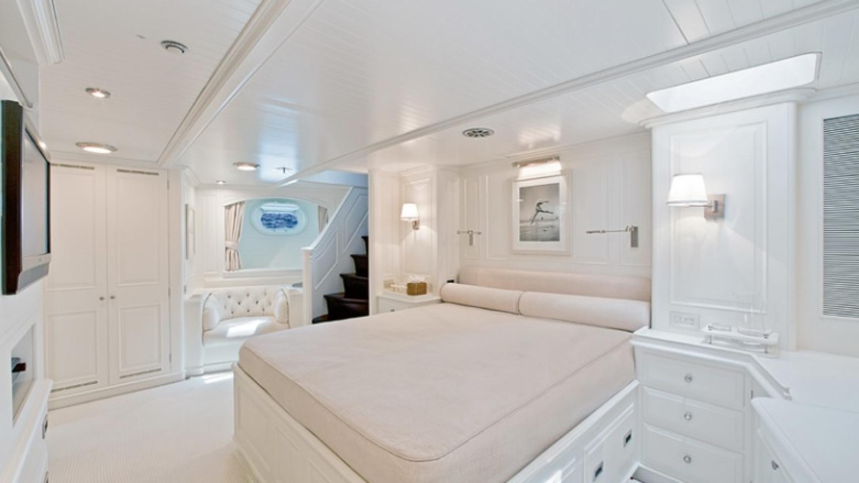 Así es el lujoso yate Mari-Cha III por dentro