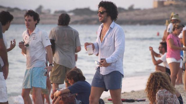 Alonso Aznar es un gran aficionado a la playa