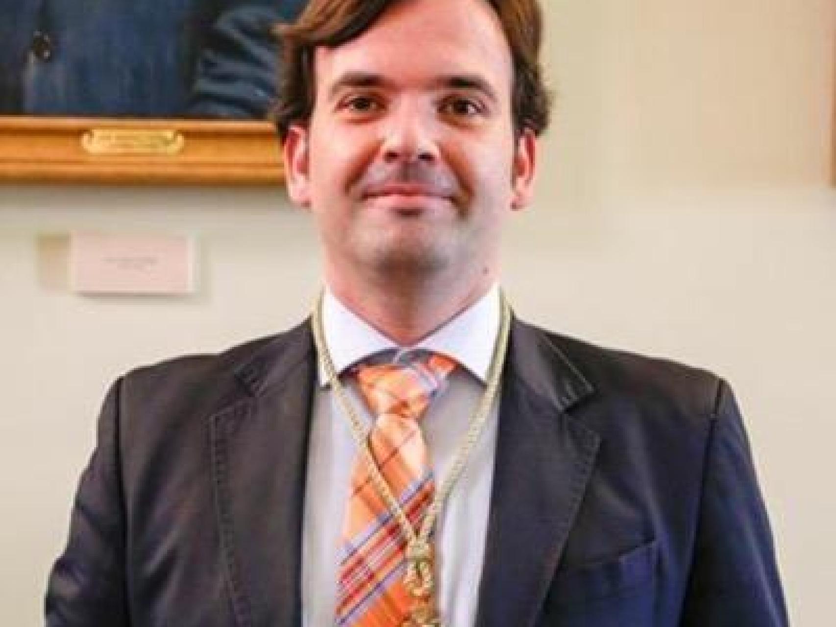 Mario Rosado, el edil acusado de violencia de género