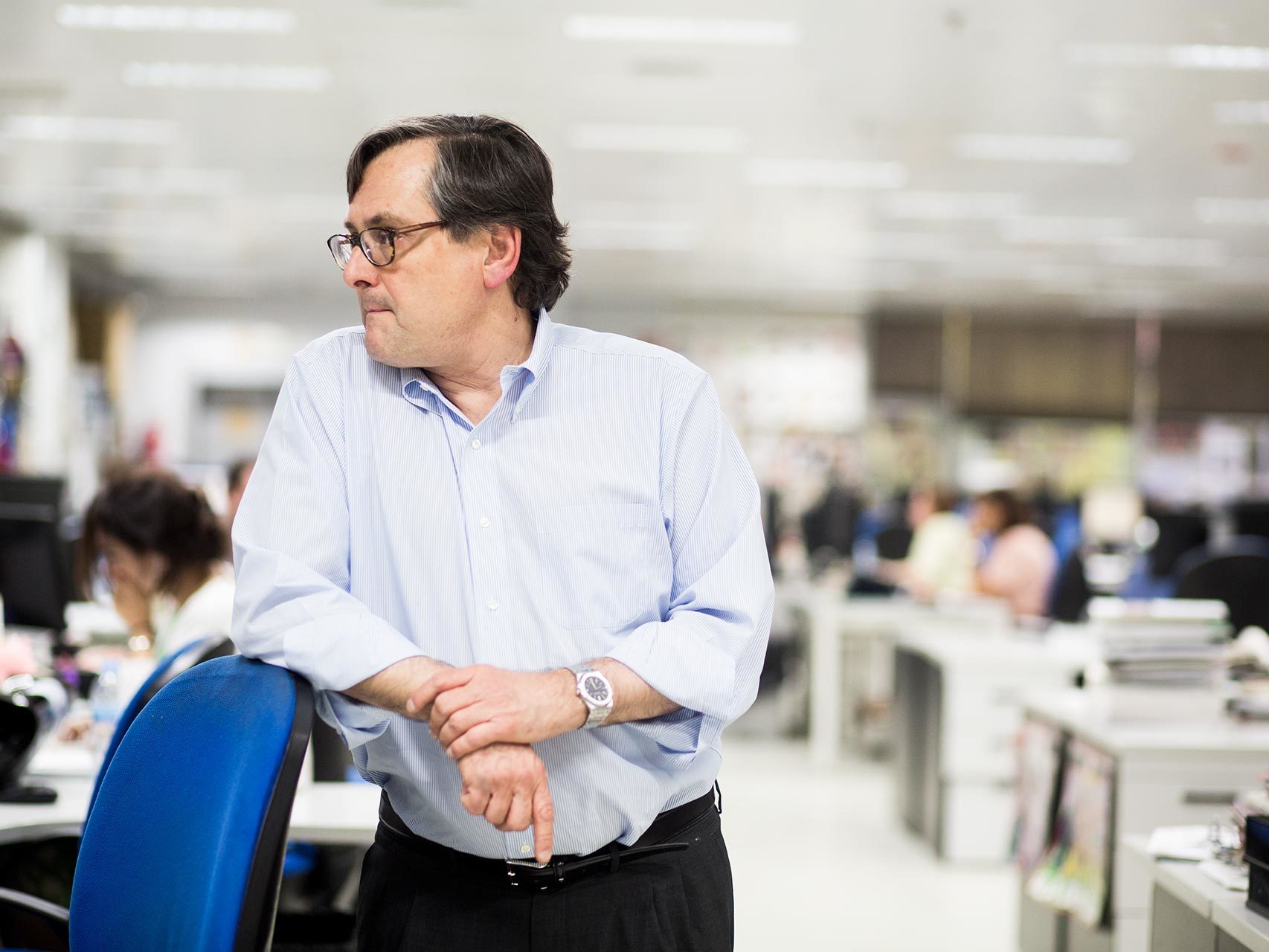 Marhuenda es una de las caras reconocidas de la televisión por su faceta de tertuliano.