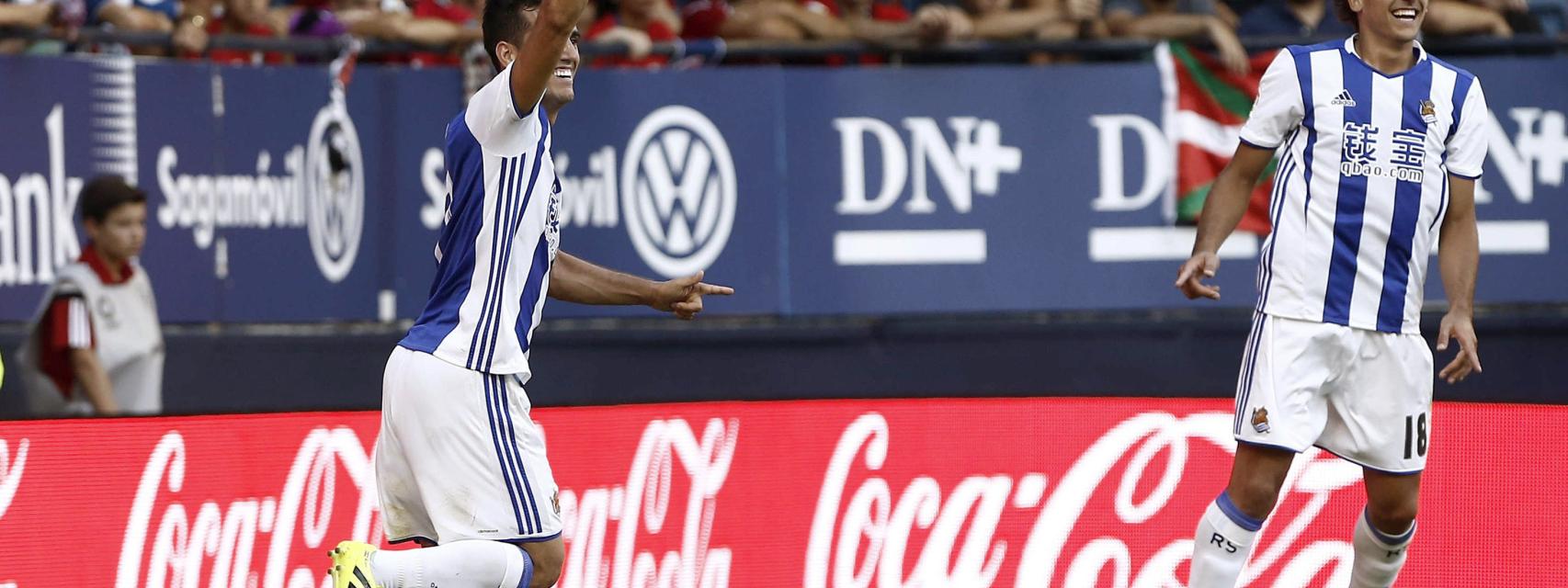 La Real Sociedad se lleva los 3 puntos de El Sadar