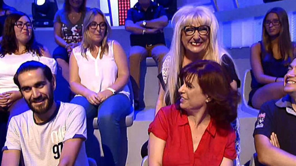 Christian Gálvez le tuvo que echar la bronca a 'la suprema' del público