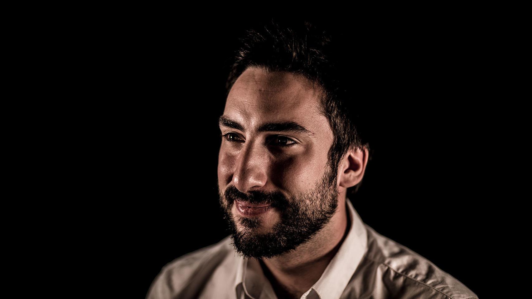 Barbas cuidadas y definidas