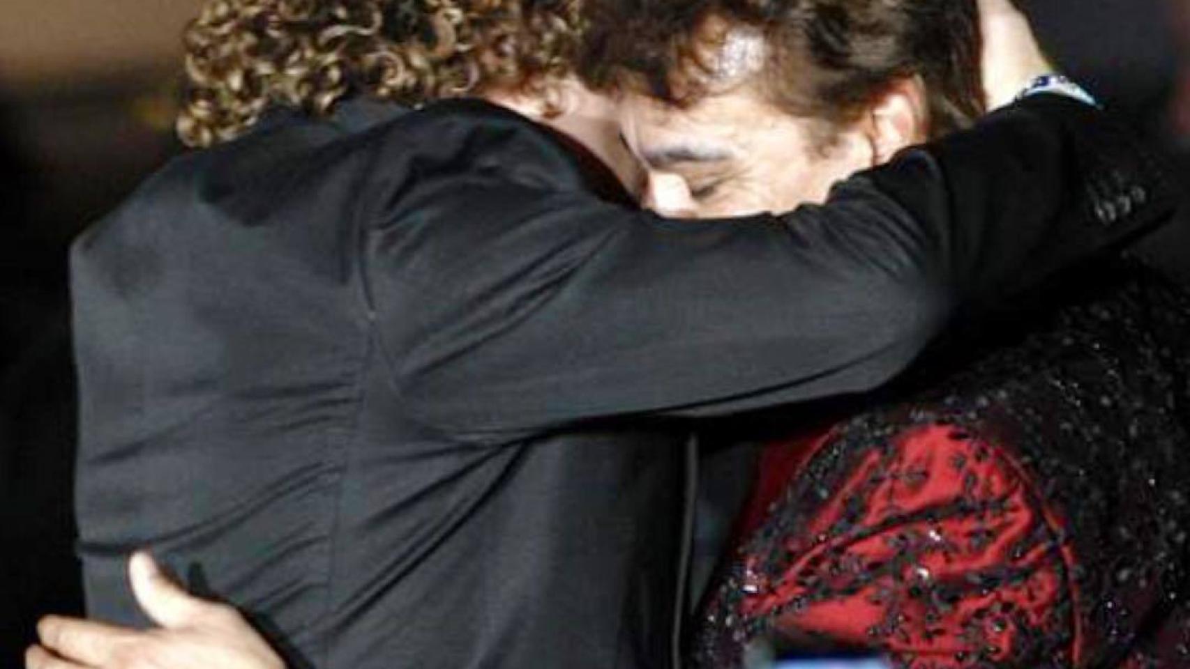 Famosos con Juan Gabriel