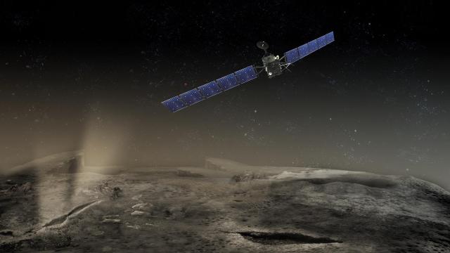 La sonda Rosetta