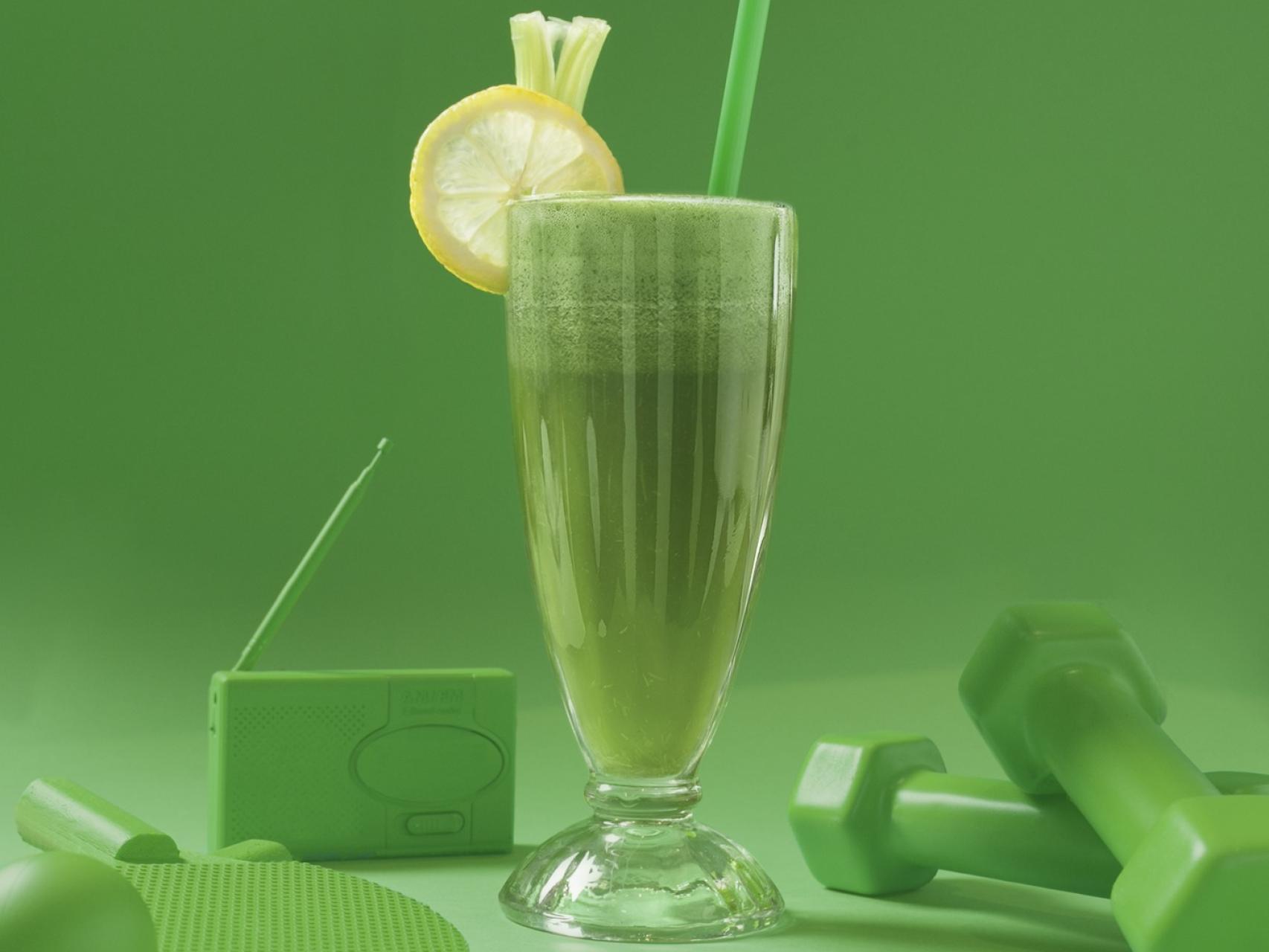 Batido Green Vitality de VIPS.