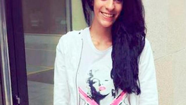 Diana Quer, en una de las fotos de sus redes sociales.