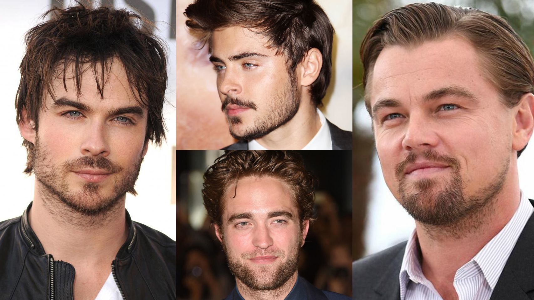 Experimenta con tu barba para conseguir diferentes aspectos.