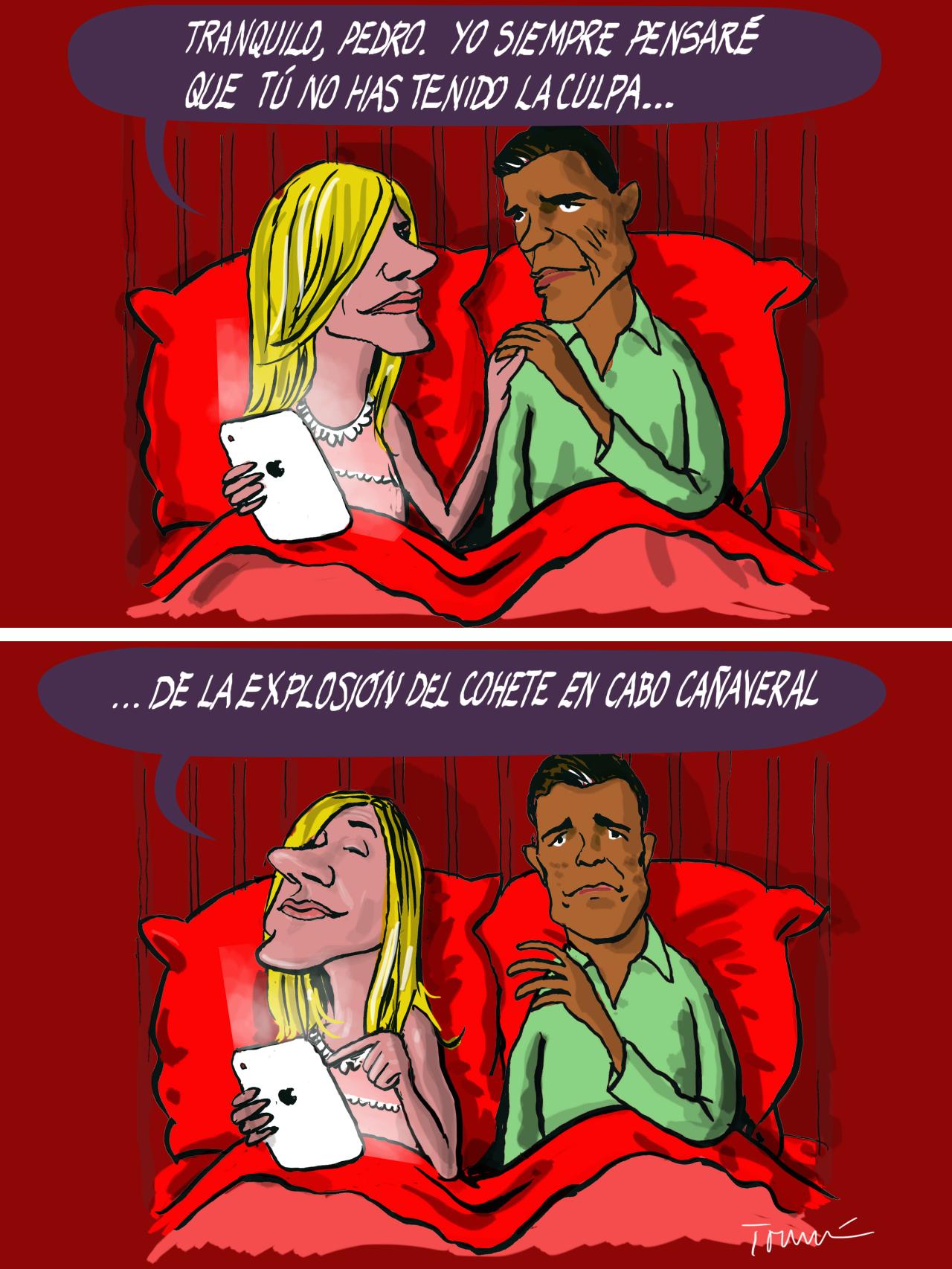 Ilustración: Tomás Serrano