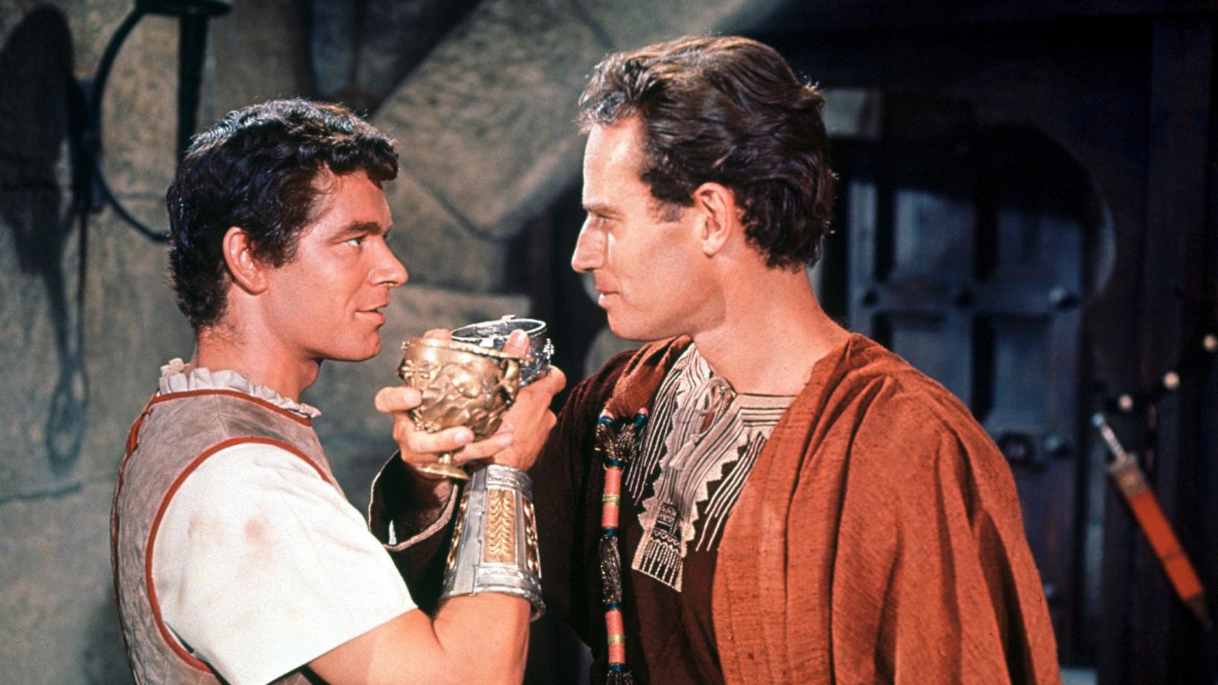 Fotograma del Ben-Hur de William Wyler.