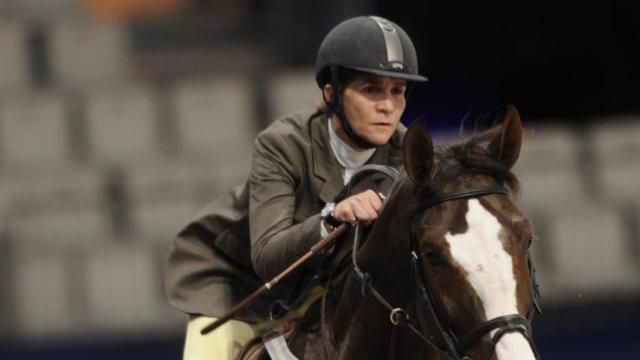 La infanta Elena recibe el alta.