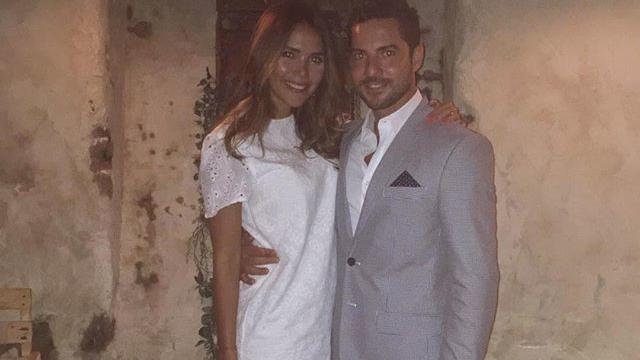 David Bisbal y su novia Rosanna Zanetti