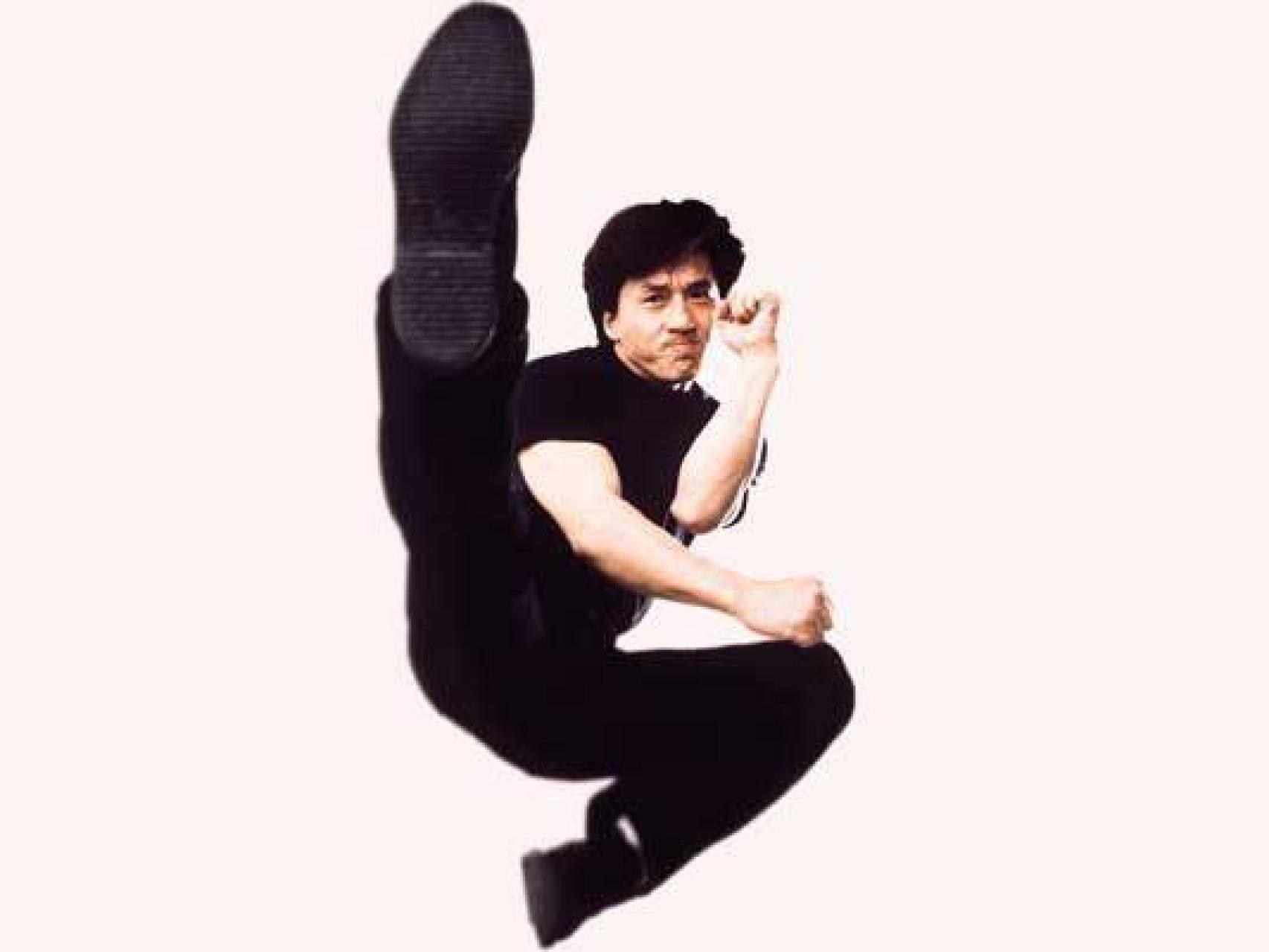 Imagen promocional del libro sobre Chan La Leyenda del luchador borracho.