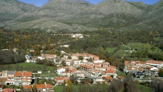 Vista del pueblo natal de la víctima de la fiebre hemorrágica