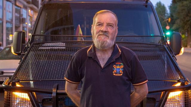 El teniente coronel, José Pérez Recena.