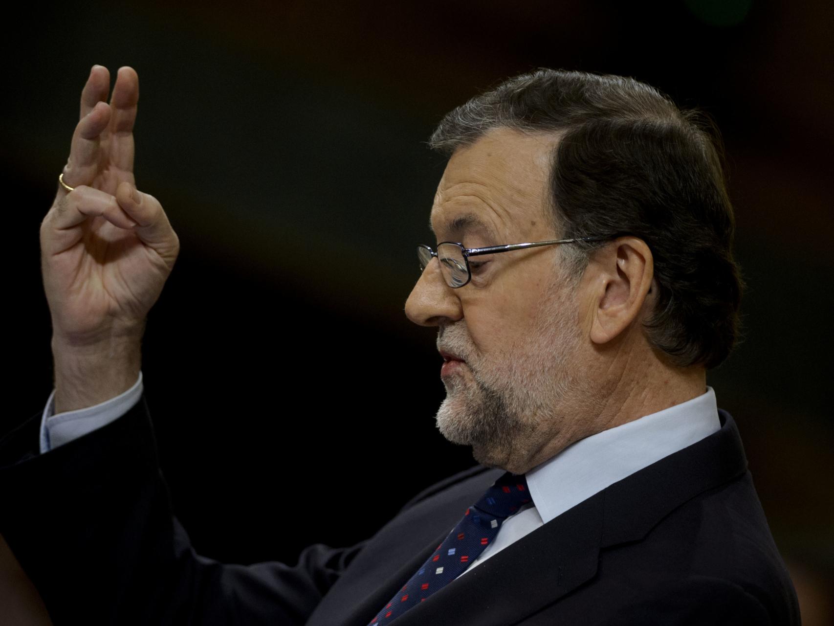 El presidente del Gobierno en funciones, Mariano Rajoy.