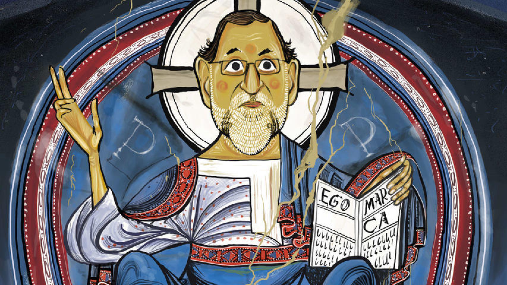 Tomas serrano pantocrator rajoy