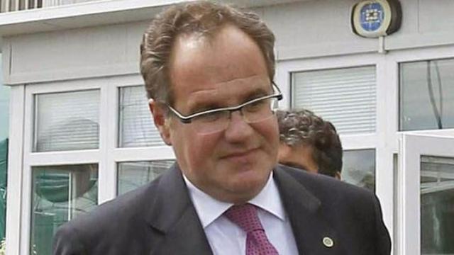 Demetrio Carceller, presidente de Damm.