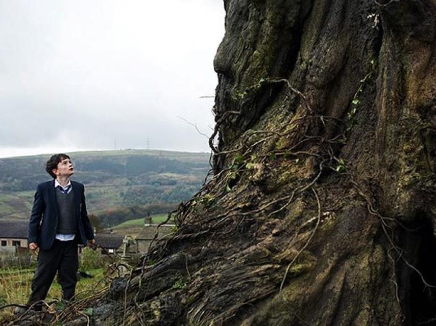 Fotograma de Un monstruo viene a verme.