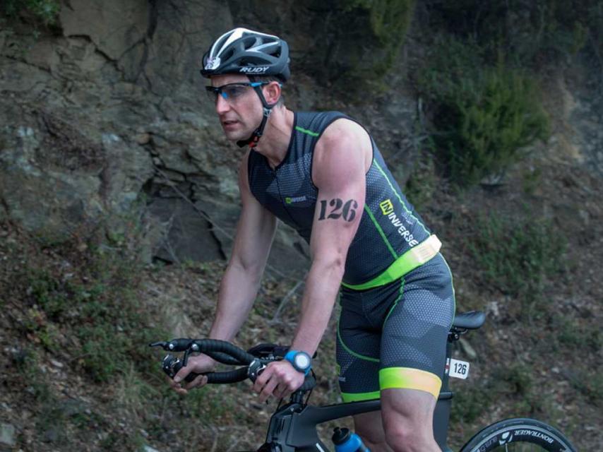 Dani Rovira en 100 metros.