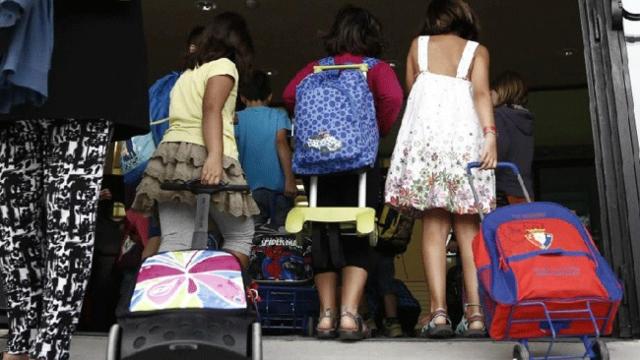 Más de ocho millones de alumnos llenarán las aulas a partir de día 7