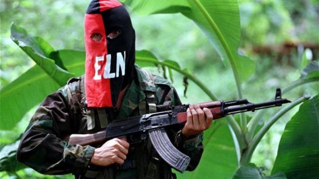 El ELN tiene raíces en la Iglesia católica.
