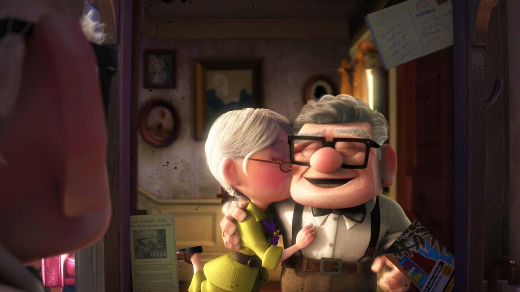Fotógrama de la película 'Up'.