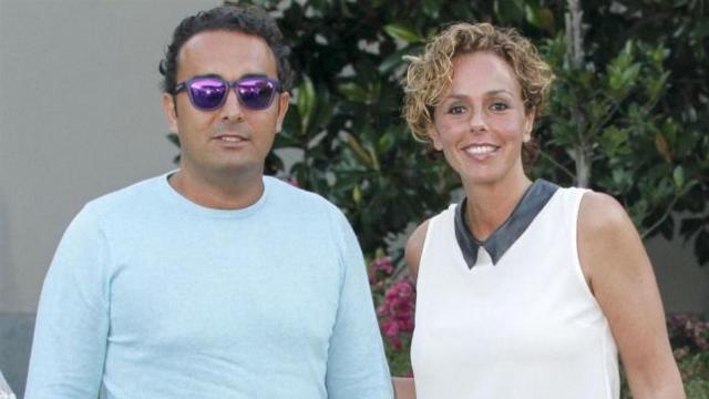 Fidel Albiac y Rocío Carrasco