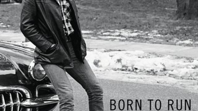 La portada de la autobiografía de Bruce Springsteen.