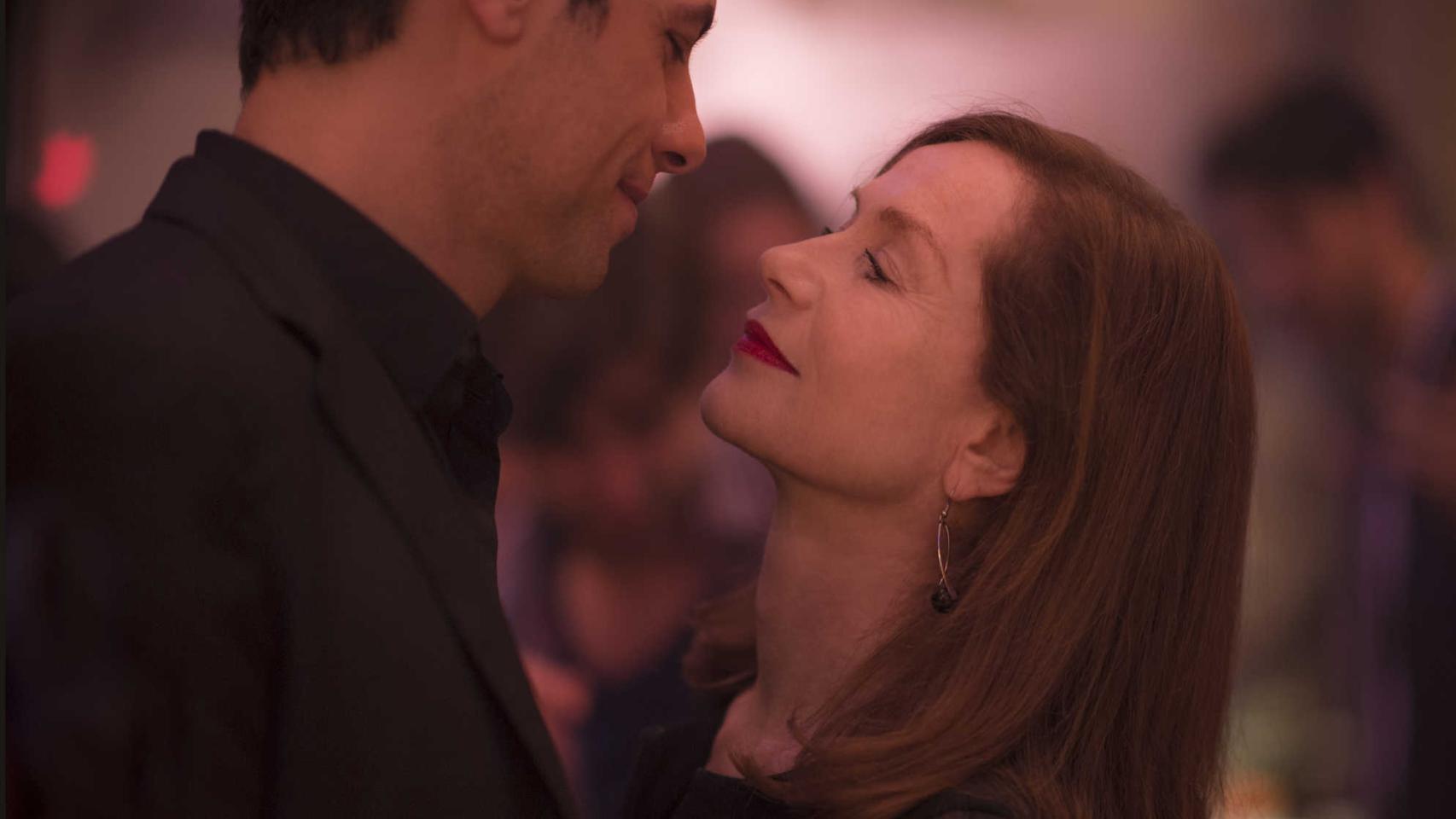 Isabelle Huppert en Elle.