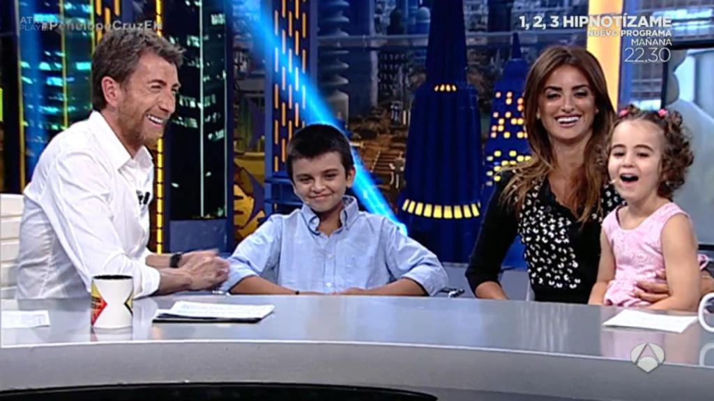 'El Hormiguero' y Penélope Cruz recaudan 100.000€ contra la leucemia infantil