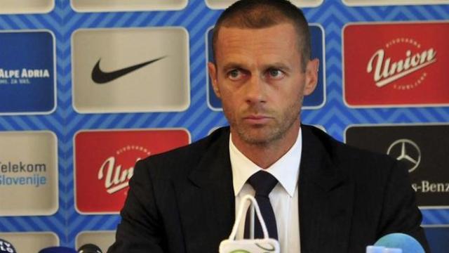 Ceferin en una imagen de archivo.