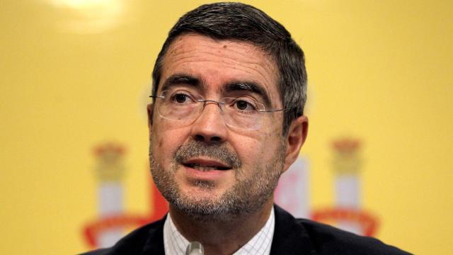 Fernando Jiménez Latorre cuando era secretario de Estado de Economía.