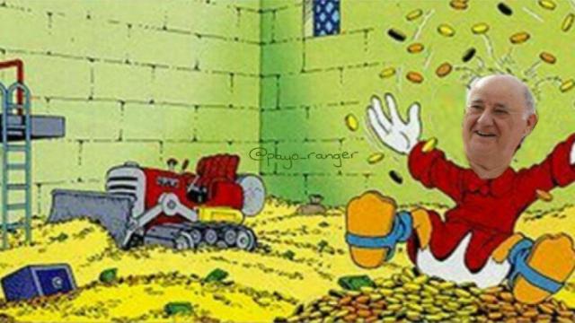 El empresario de origen leonés vuelva a ocupar el primer puesto.