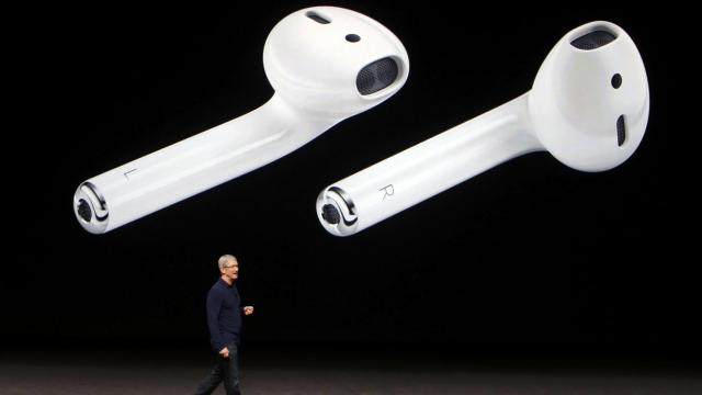 Los auriculares sin cables, la verdadera joya que acompaña al iPhone 7