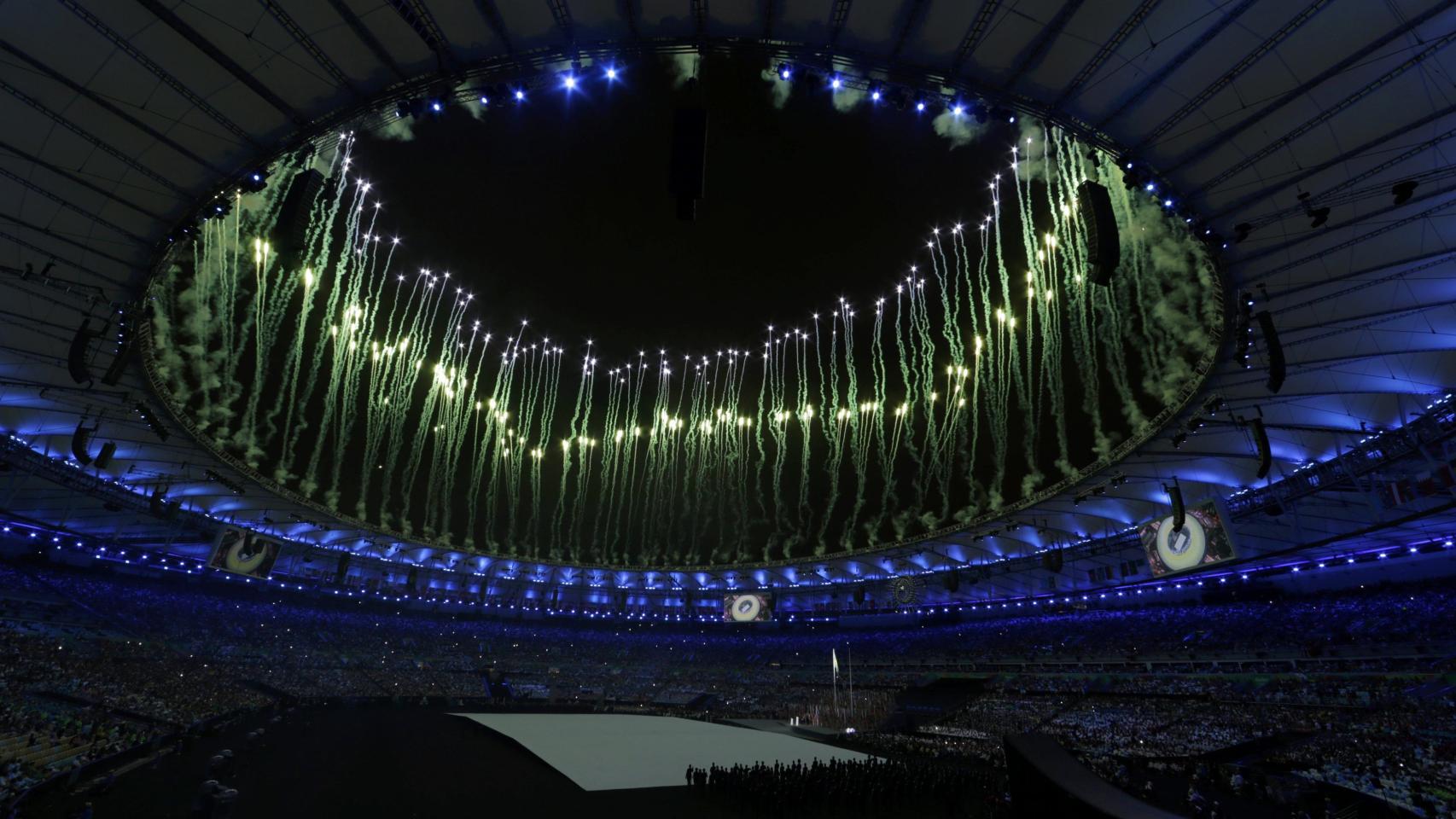 Maracaná se llena de música y color en la ceremonia de inauguración de los Juegos paralímpicos de Río