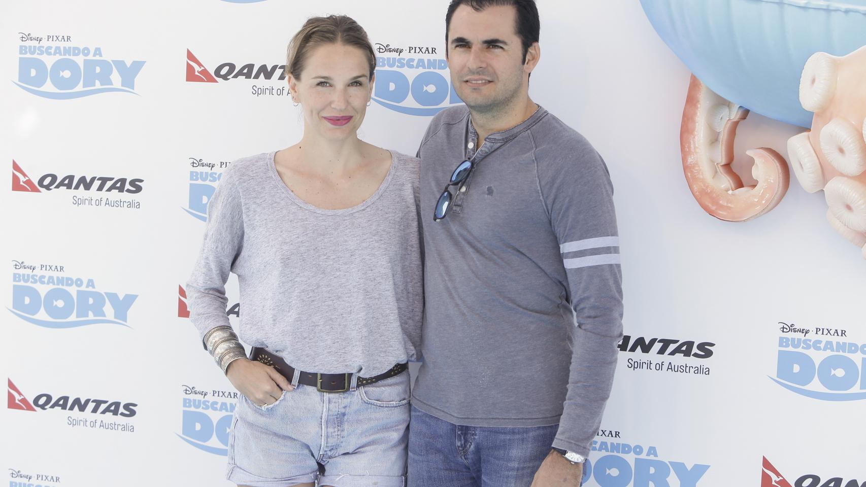 Ambos tienen dos hijos de relaciones anteriores