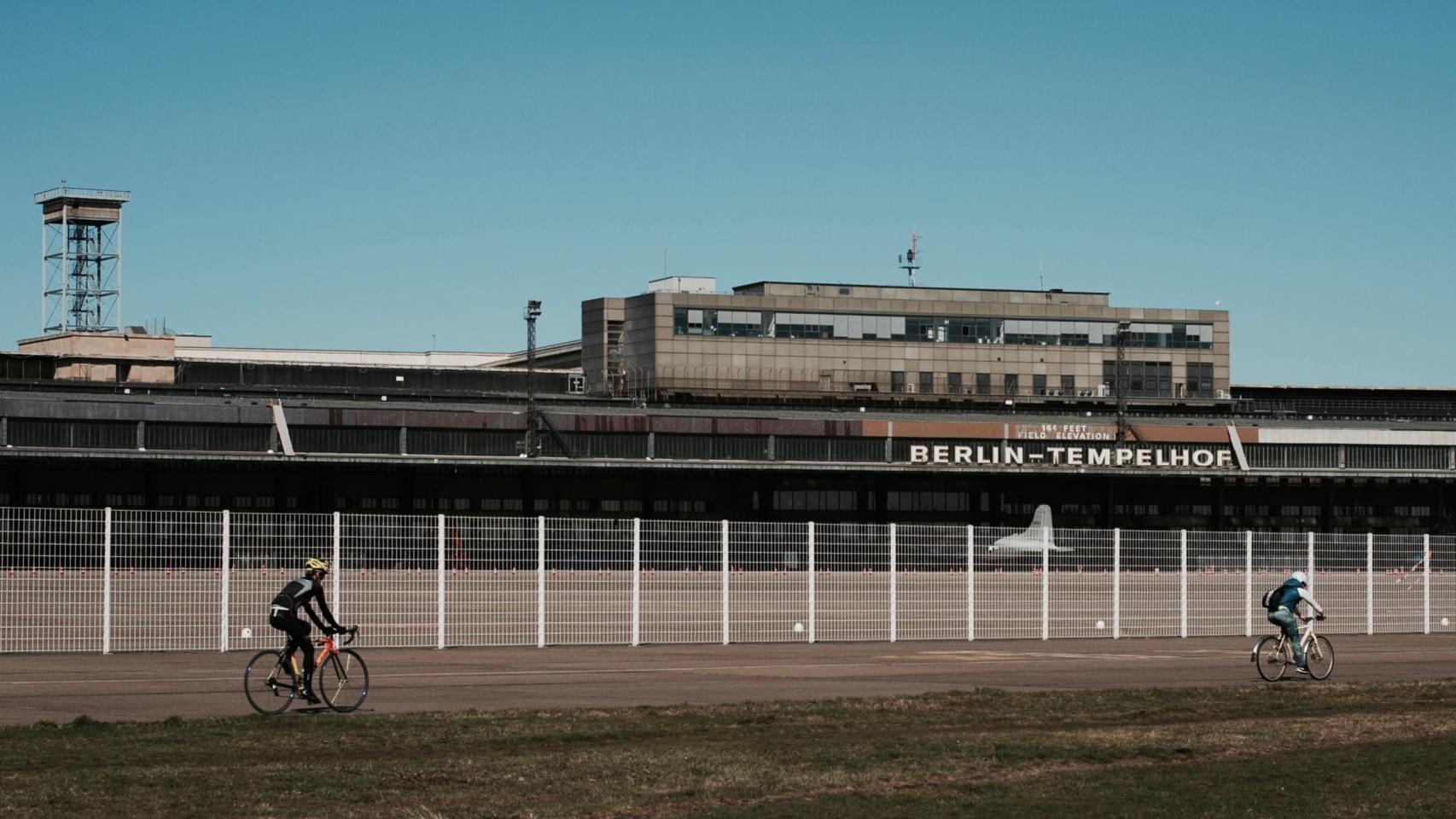Aeropuerto de Berlín-Tempelhof.