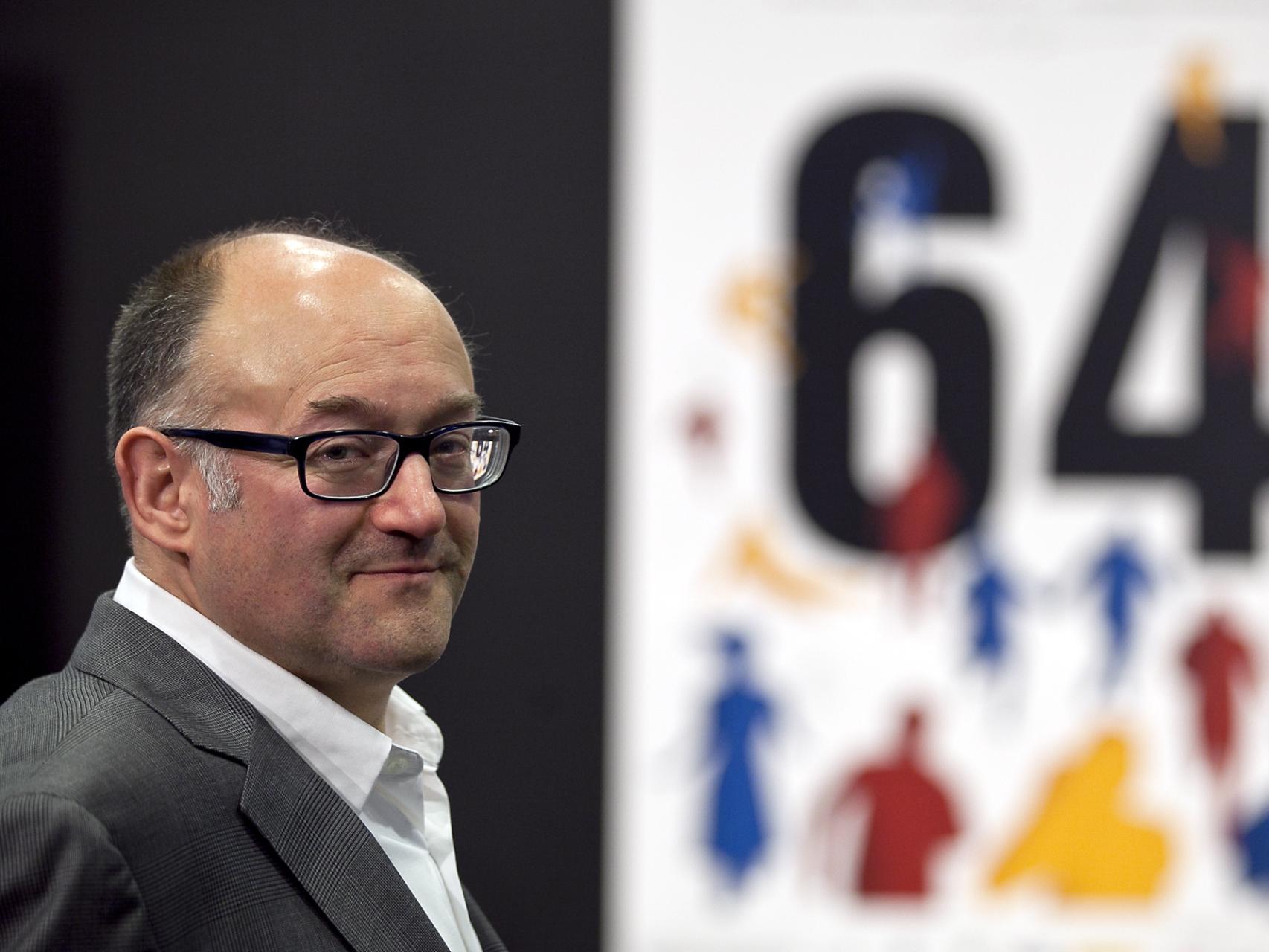 El director del festival en la presentación de esta edición.