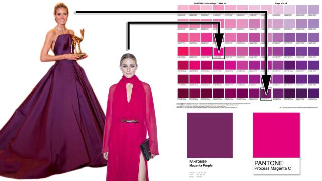 Rosa o remolacha: ¿qué color es el magenta?