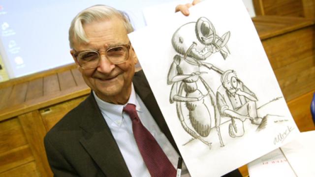 Image: Edward O. Wilson, el hombre hormiga