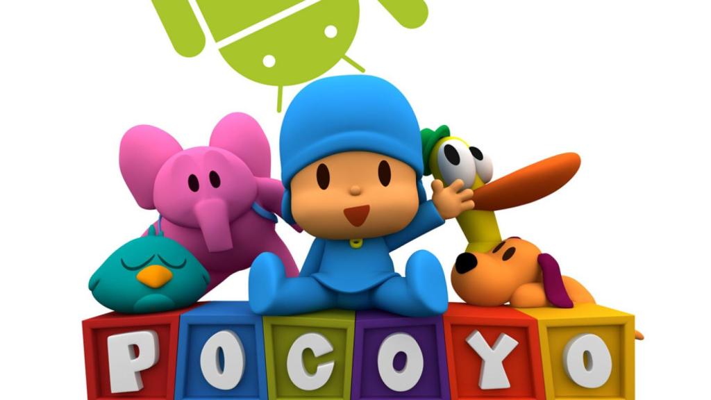 Imagen de Pocoyó.