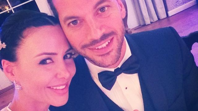 Vania Millán y René Ramos